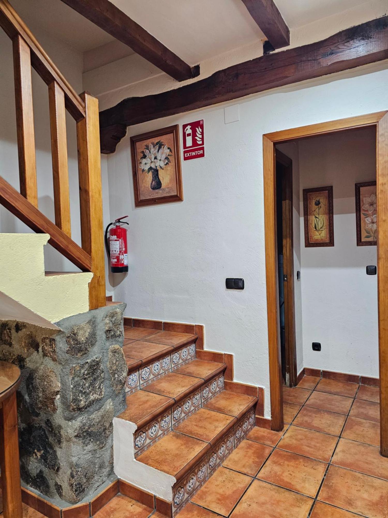 Casa Rural El Campanario Jerte Kültér fotó