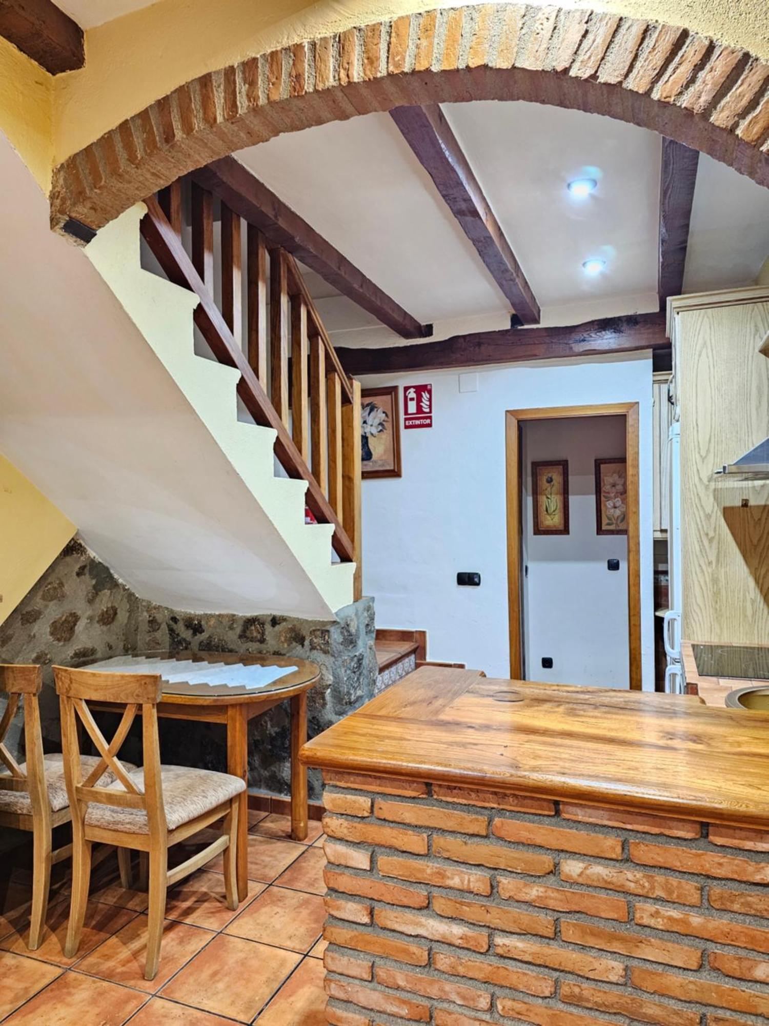 Casa Rural El Campanario Jerte Kültér fotó