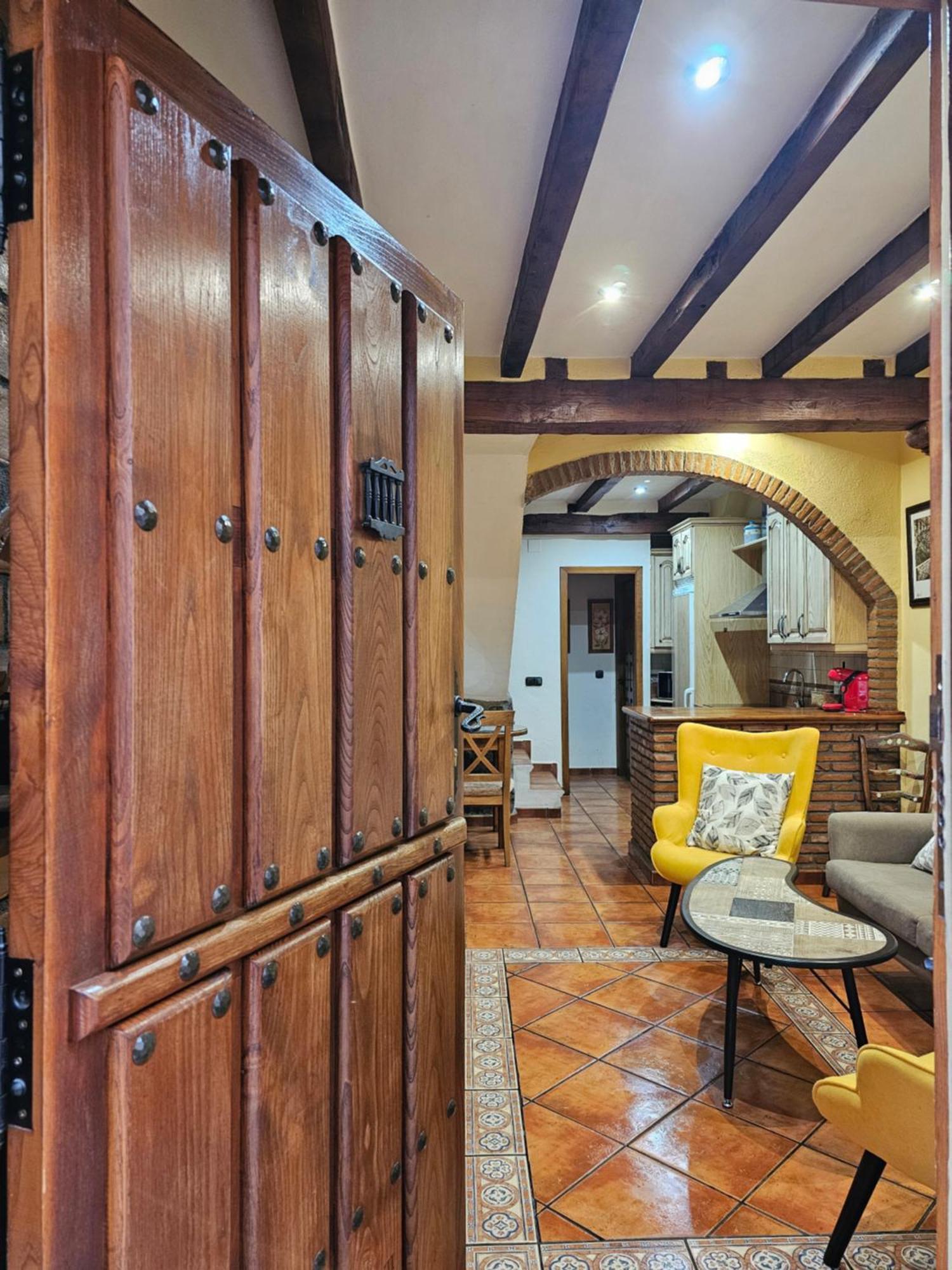 Casa Rural El Campanario Jerte Kültér fotó